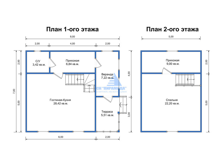 Каркасный дом «Клин»