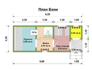 Мобильная баня «МБ-5»