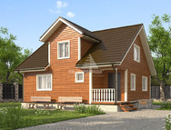 Каркасный дом «Витебск»